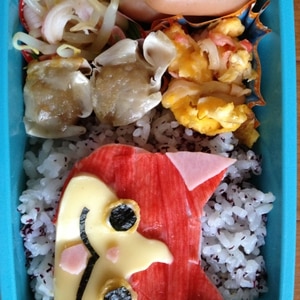 ★キャラ弁★妖怪ウォッチ　ジバニャンのお弁当♪